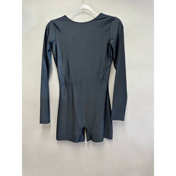 Outdoor Voices Beam 3.5" bodysuit in black  long sleeve Size Medium NWT - Picture 14 of 16